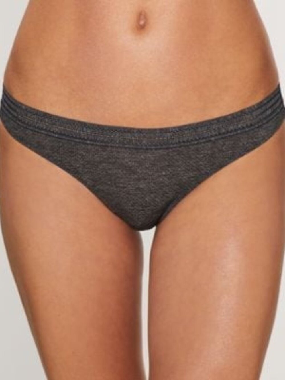b.tempt'd Womens Spectator Heather Thong